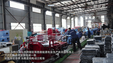 千汇网 57项专利撬动外贸市场！小三轮热销海外
