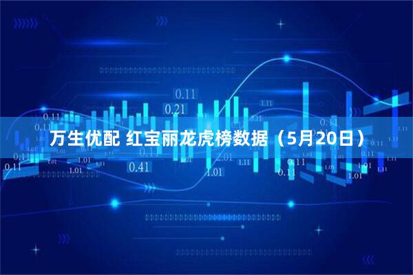万生优配 红宝丽龙虎榜数据（5月20日）
