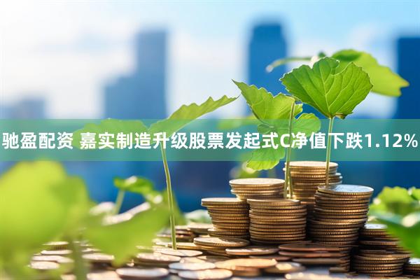 驰盈配资 嘉实制造升级股票发起式C净值下跌1.12%