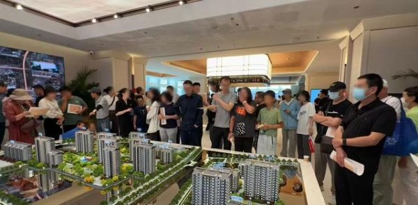 炫多配资 蓄客火爆！京西红盘中海瑞文里预计本周开盘 |拿证速递