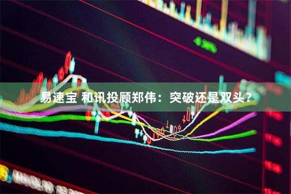易速宝 和讯投顾郑伟：突破还是双头？
